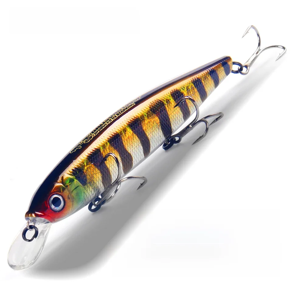 Przynęty wędkarskie Bearking 13cm 25g, kulki wolframowe, dalekie rzuty, nowy model, twarda przynęta, zanurzenie 1.3 - 2m, wysokiej jakości profesjonalny minnow. — zdjęcie 2