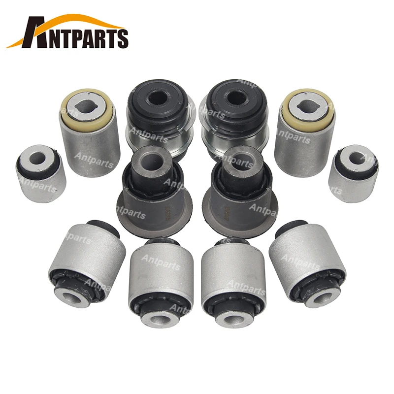 12PCS Rear Suspension Control Arm Bushing Kit For Land Rover Discovery 5 L462 Range Rover Sport L494 L405 LR037690 LR072652