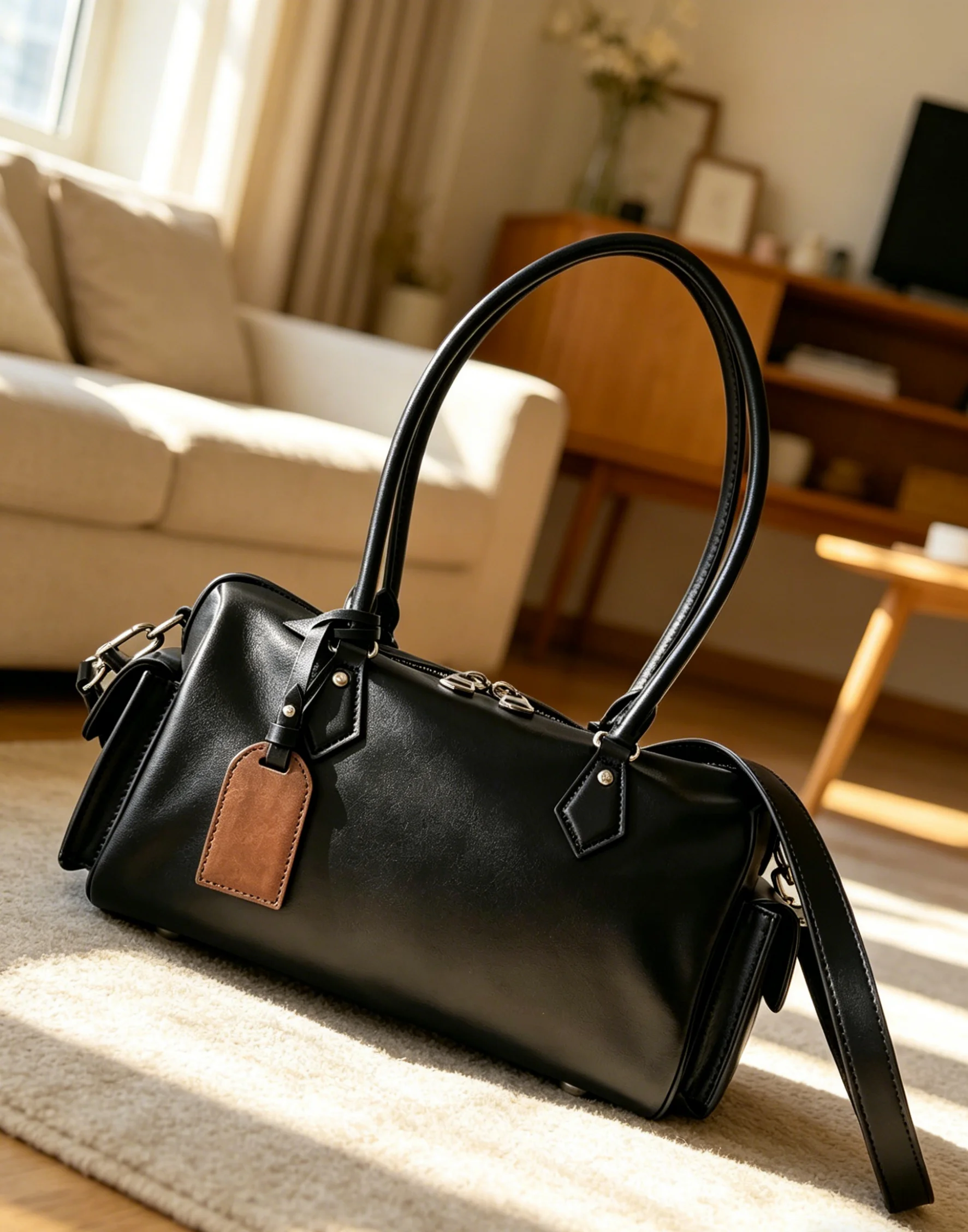 

2026 Size: 17X12X28 cm no box New Model Versatile and Fashionable Real Leather Bag - Durable,High-Quality and Affordable