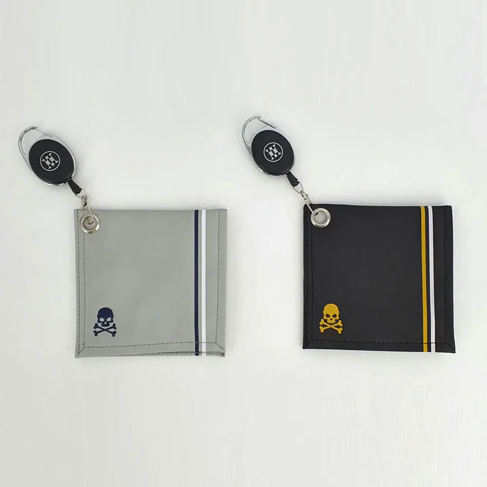 منظف بكرة الجولف بتصميم جمجمة من Wticoco Voltaol #5