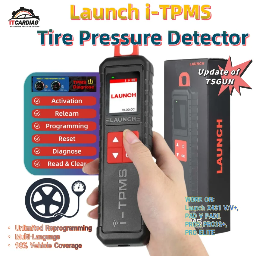 Launch X-431 I-Tpms… - image