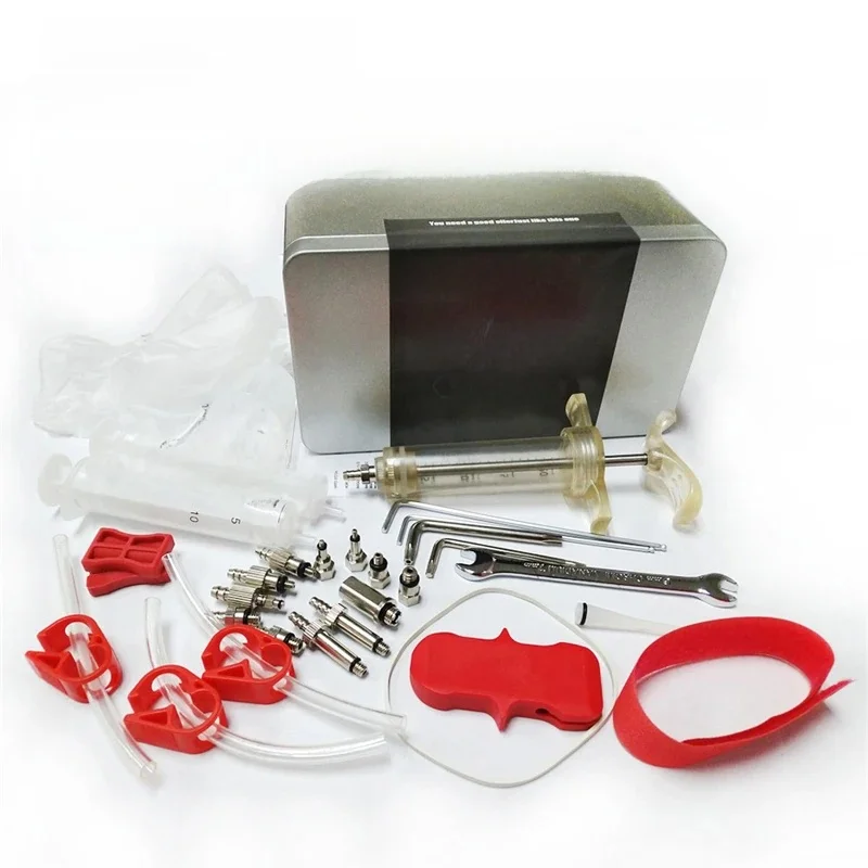 AliExpress Other Bike Bleed Kit Bike Hydraulic Disc Brake Oil Tool Bike Master Edition Oiling Tool Bike Accessories