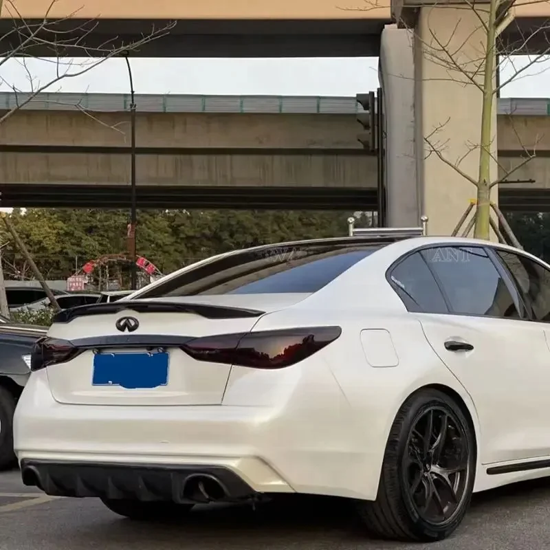 Spomicrophone arrière pour MF iti Q50 Q50S, matériau ABS, apprêt d'aile arrière de voiture, document, 2013-2017