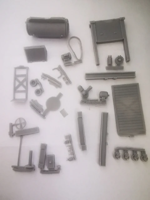 Buyer photo of this resin kit