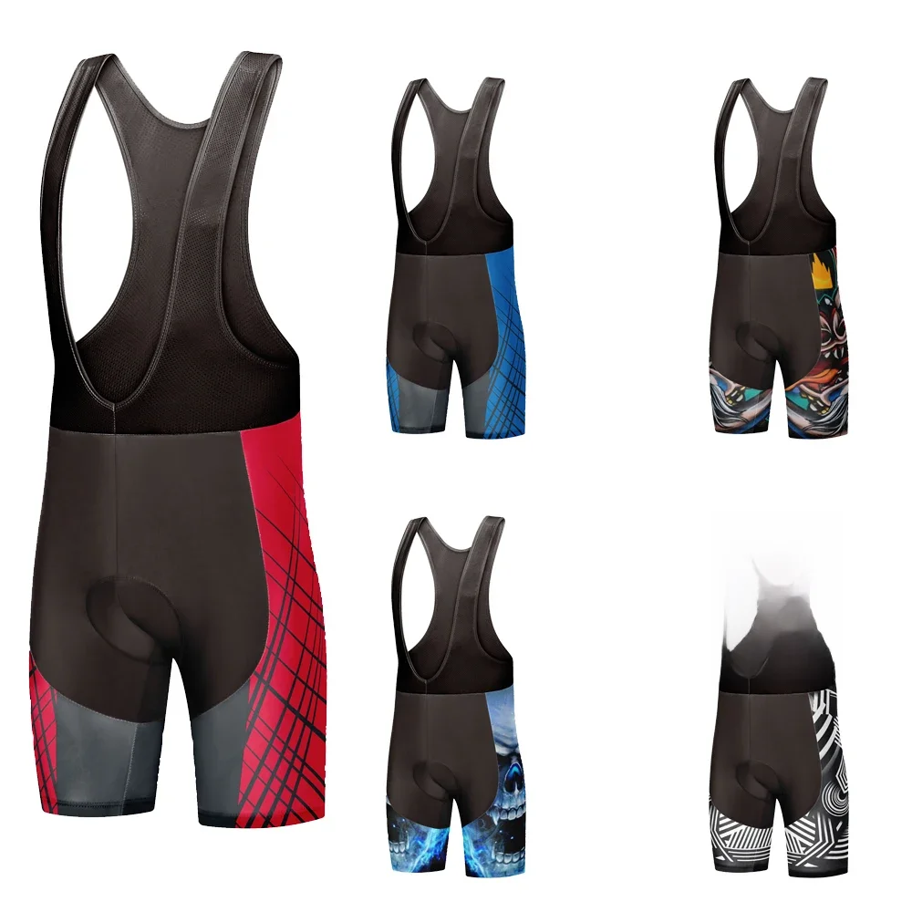 AliExpress 2024 Cycling Shorts Men black bib 9D Gel Bike Mtb Shorts black Mountain Bicycle