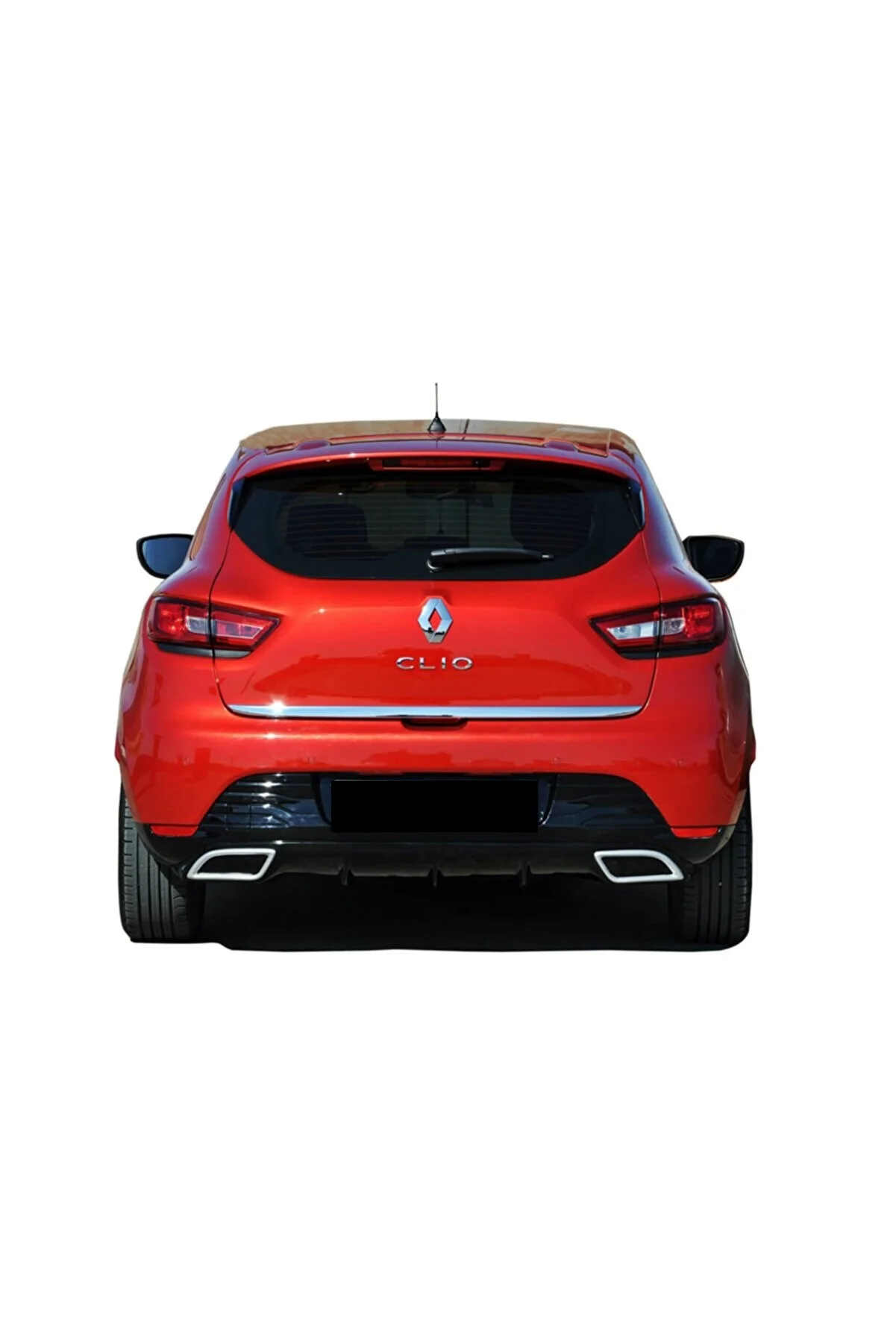 Body Kit (plastic)For Renault Clio 4 (2012-2016)-Front Bumper Attachment · Side Side Skirts · Rear Bumper Attachment - Diffuser