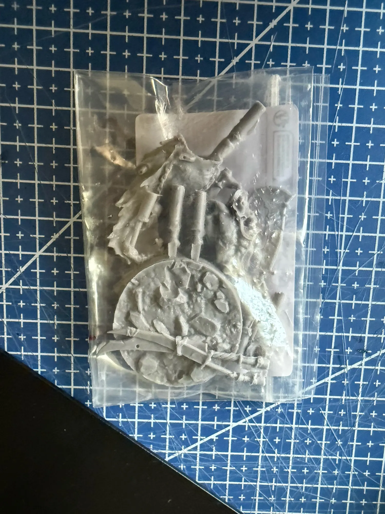 Buyer photo of this resin kit