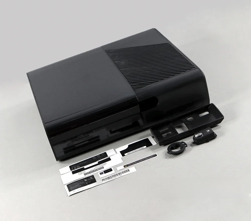 OCGAME pełna ochrona obudowa obudowa do konsoli XBOX360E XBOX360 E Slim czarna — zdjęcie produktu 7