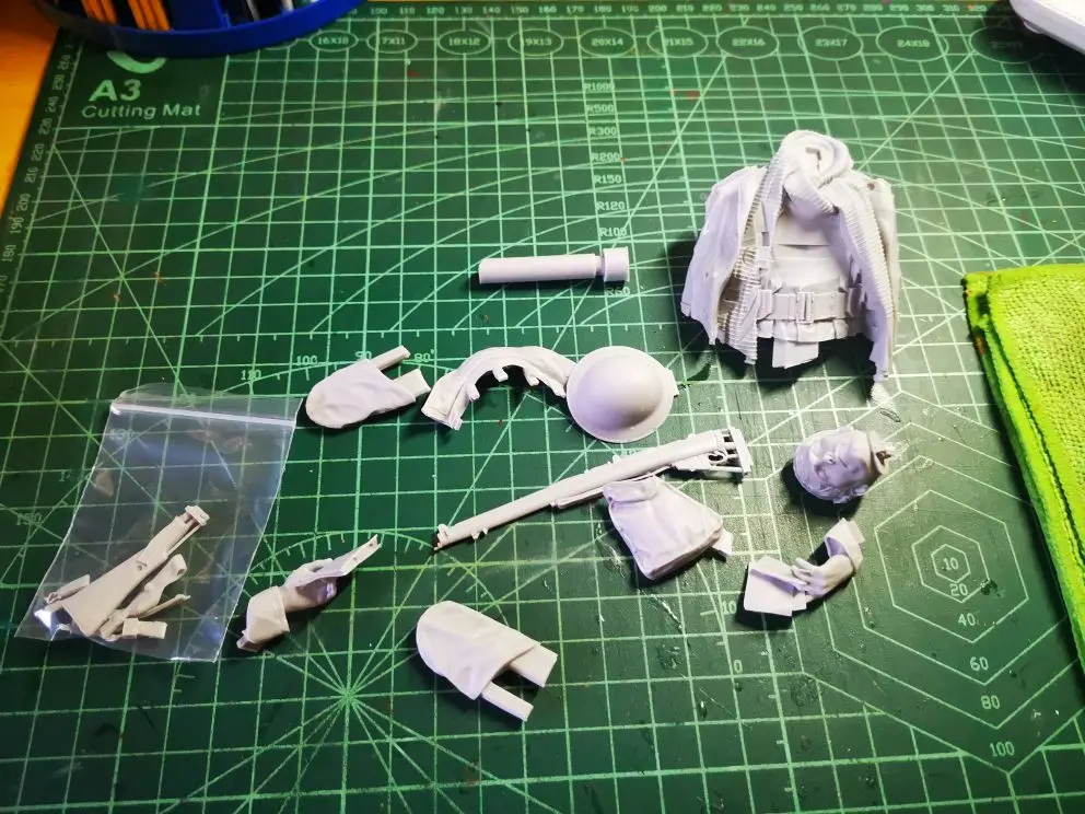 Buyer photo of this resin kit