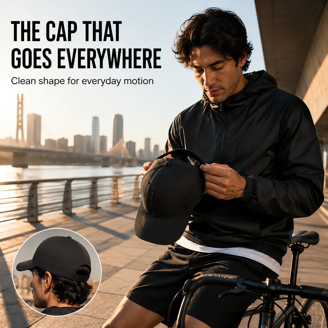 Solid-Color Unisex Breathable Baseball Cap Casual Sunscreen Sun Protection Hat Cotton Versatile Hip Hop Snapback Hat Sports