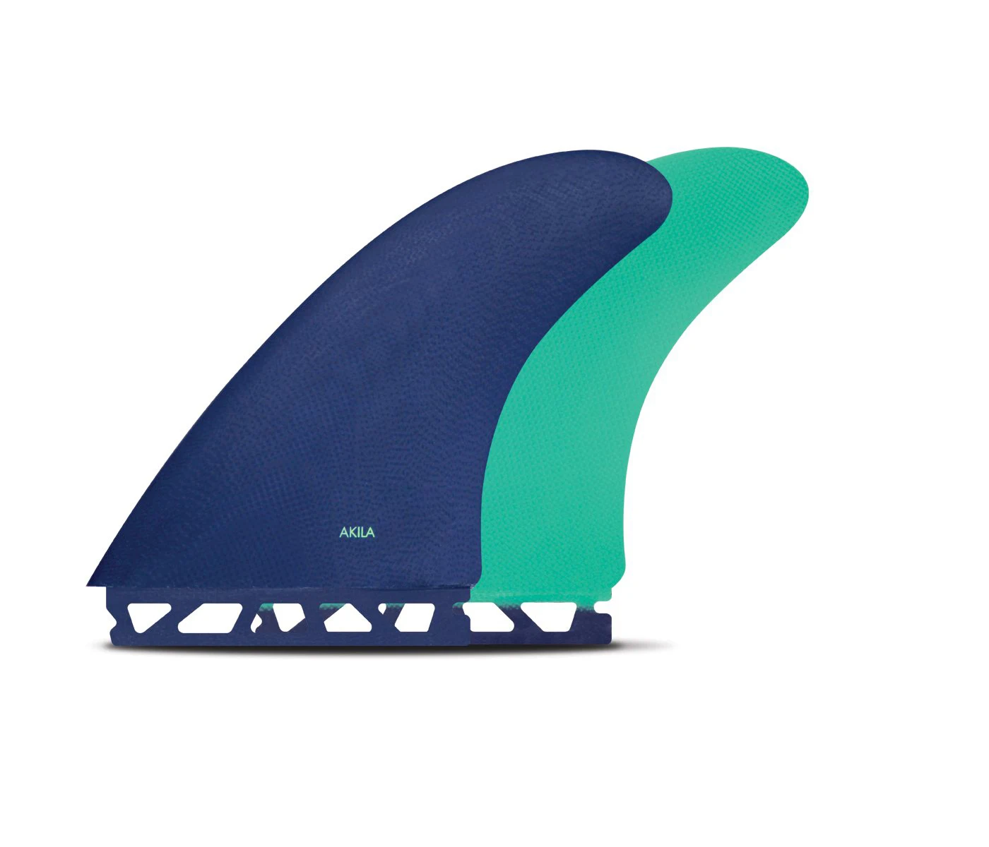 Akila Aipa Twin Fin Set Surfboard Fins