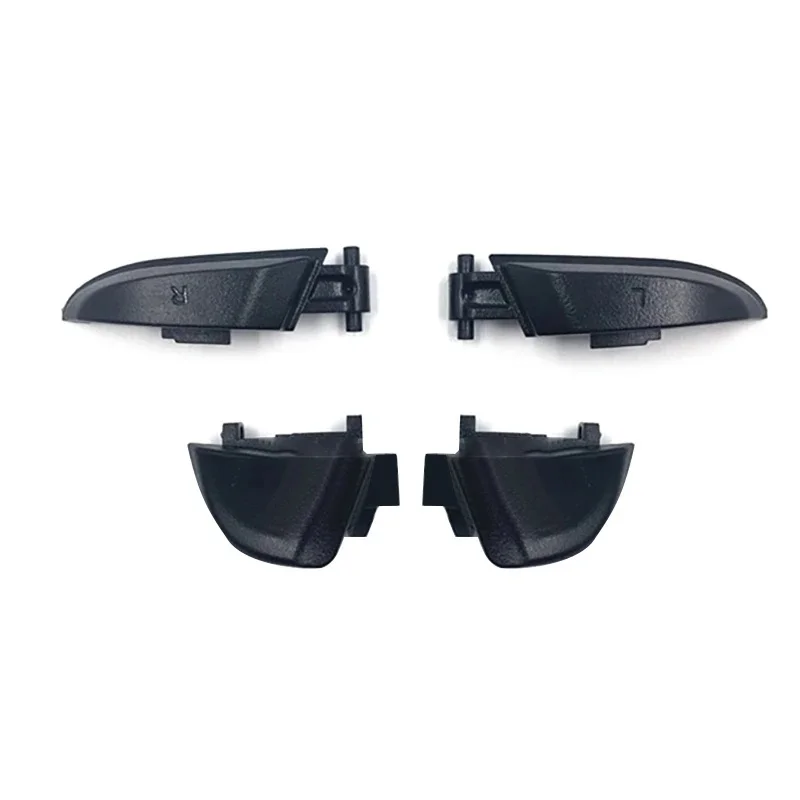 Lèvent de rechange pour manette de jeu Nintendo Switch Pro, bouton de clé de certes ZL ZR L R, pièce de rechange pour accessoires de manette NS Pro, ensemble de 4 pièces