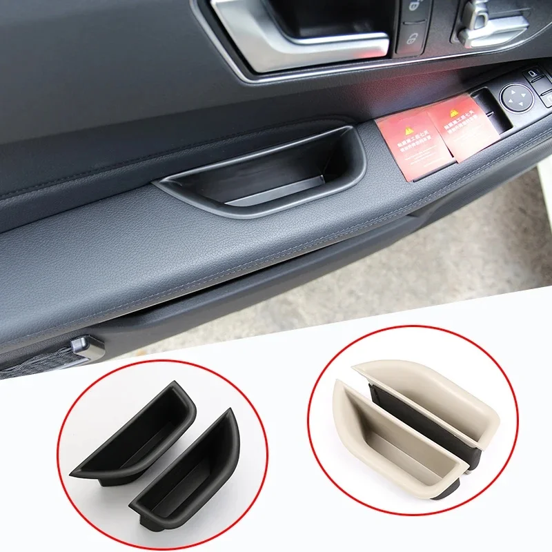 Organizer samochodowy do Mercedes Benz E Class W212 2010-2015 Schowek na klamkę Uchwyt na pojemnik Akcesoria samochodowe — zdjęcie 2