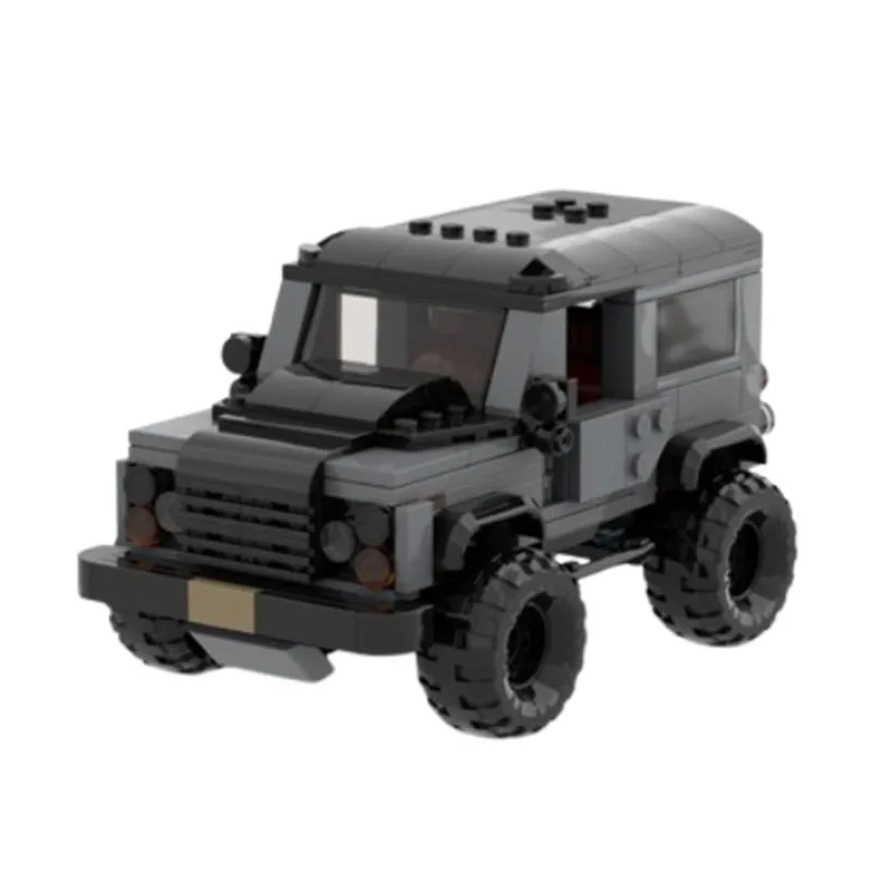 

Building Block MOC Toy Car Racing Sports Car Boy Tech Car Model Gift Toy Small Particle Assembly Educational Toy 335pcs