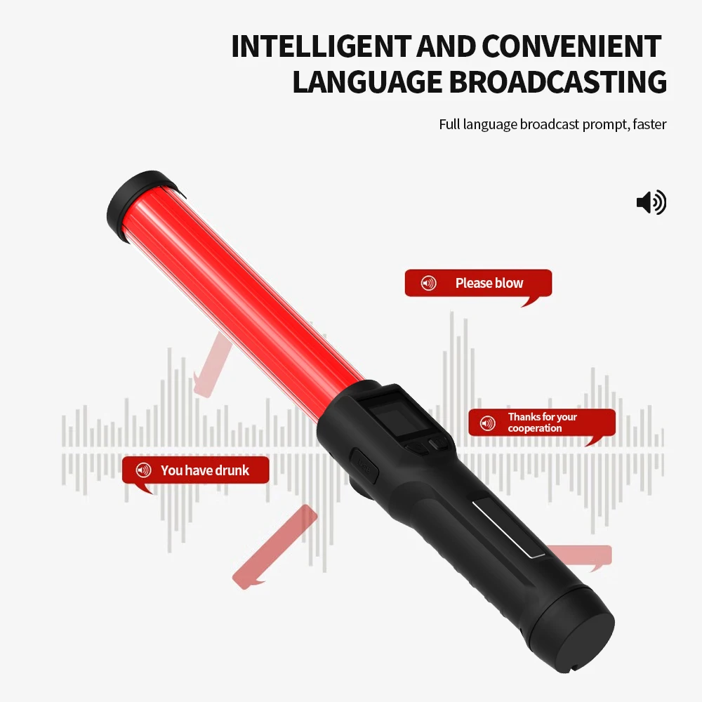 Imagem -02 - Yingshiwei s4 3000 Mah Bateria de Lítio Detector Álcool Analisador Handheld Alkomat Portátil Bafômetro Sensor Álcool Tester