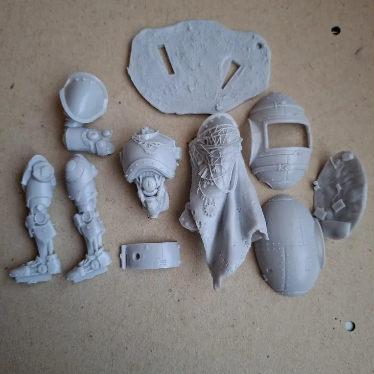 Buyer photo of this resin kit