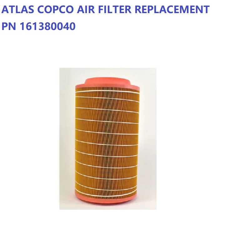 

Atlas Air Filter Replacement PN 1613 8004 00 1613900100 1621510700 1619126900 For Air Compressor GA75