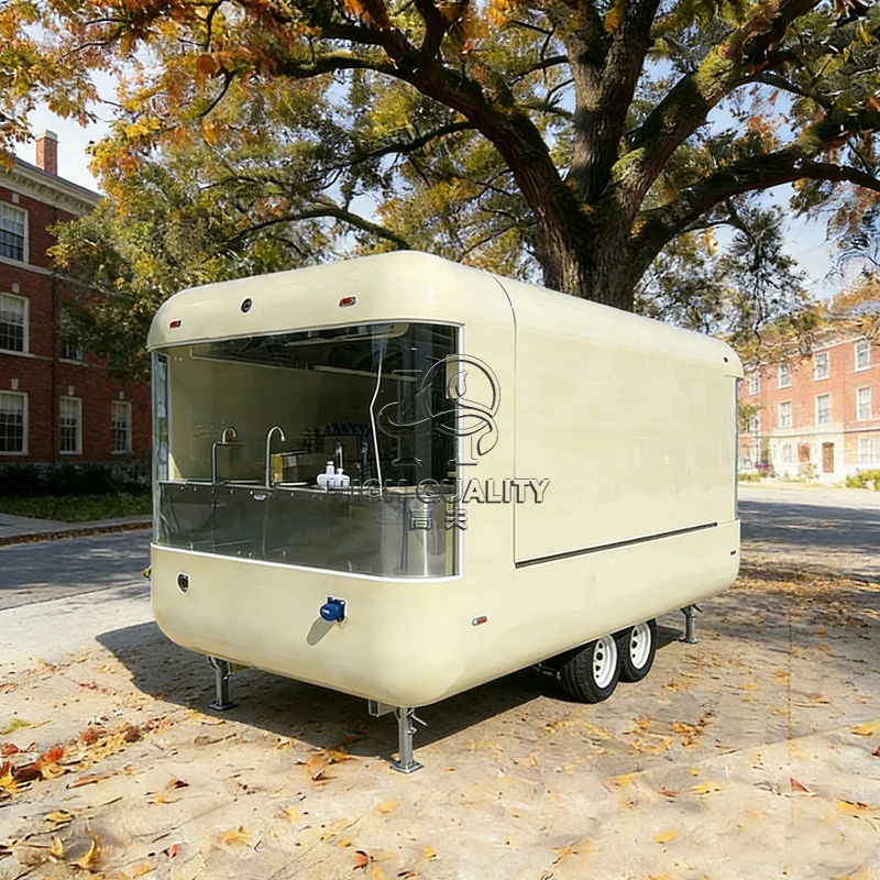 Commercial Kitchen Trailer - High Quality Commercial Grade Fully Equipped