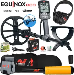 Hot Discounted sales on Brand New Minelab Equinox 800 Metal Detector