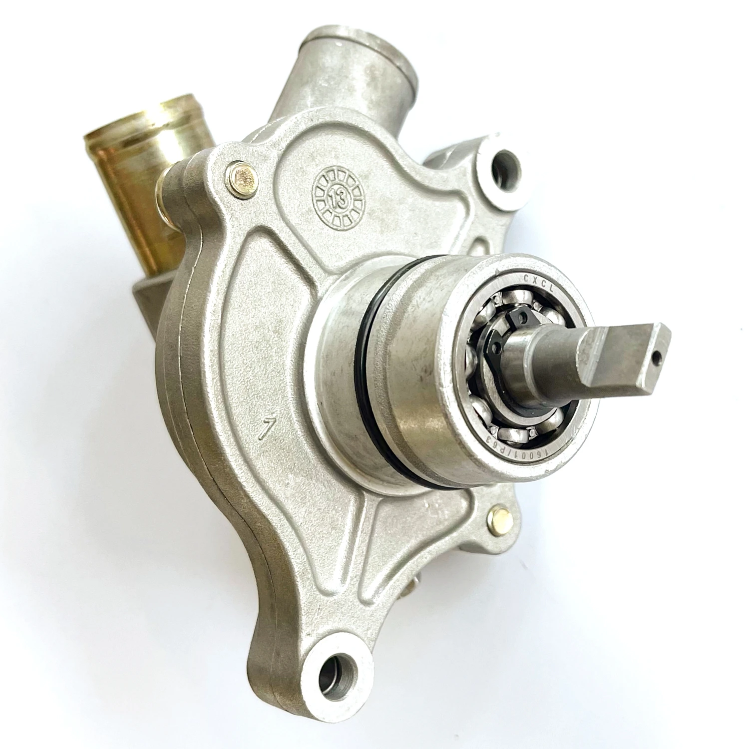 Liquid Water Cooling Pump Assy for Stels 600Y Leopard 500 600 650 ATV LU054910 196MS-1307000 Russian Mechanics PM 5052P020