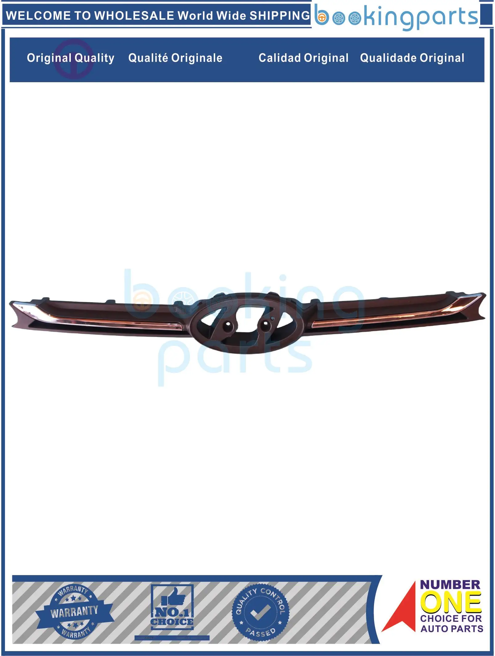 

Решетка GRI55686,86351-B4500,86351B4500 для HYUNDAI GRAND i10 2017-