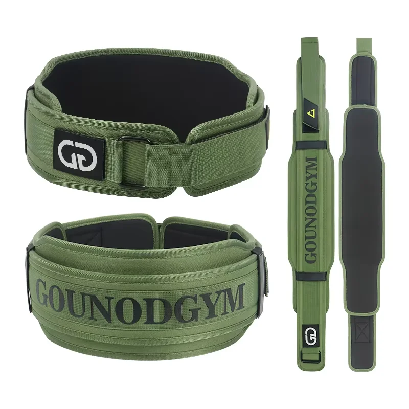 GOUNOD Adjustable Power EVA Powerlifting Belt for Gym Fitness Safety Protection Weightlifting Belt