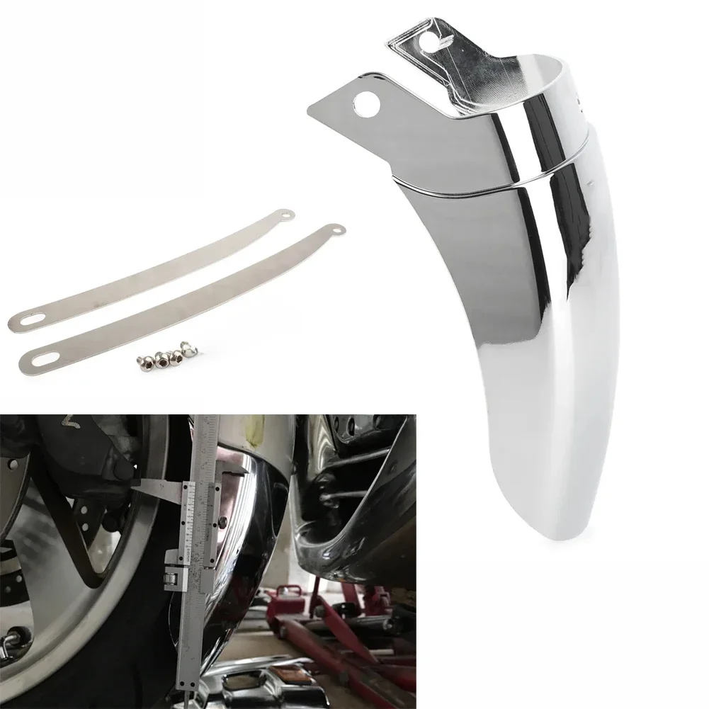 Przedłużenie przedniego błotnika motocykla Chrome błotnik rozszerzenie dla Honda Goldwing GL1800 2001-2017 Gold Wing GL 1800 — 2