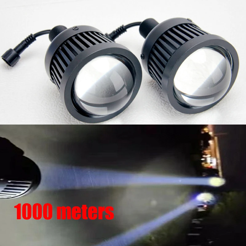 100W laser Work Light High Bright Spotlight Offroad motorcycle Truck Driving 60W LED  Fog Headlights working Lamp 6-100v