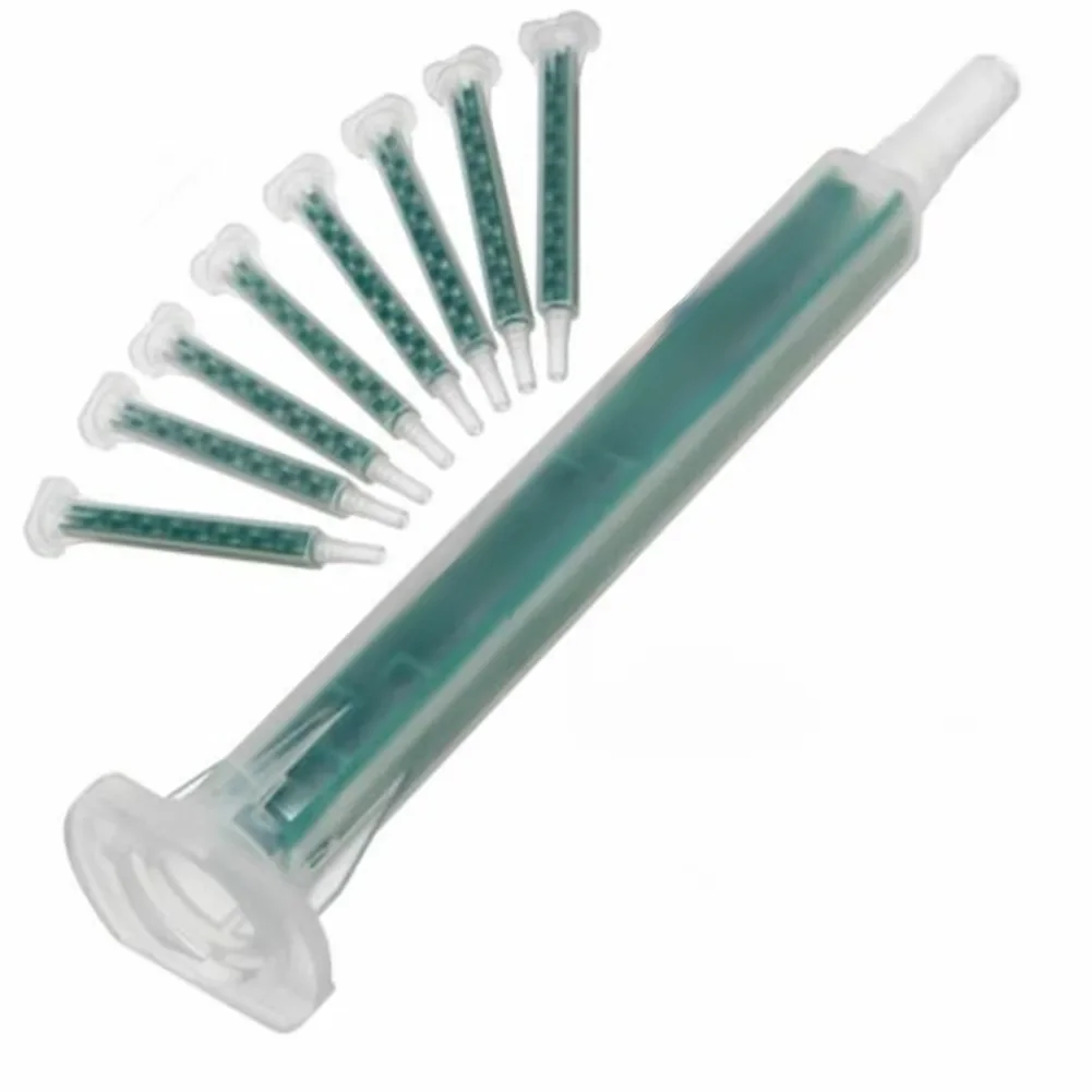 Embouts de mélange adhésifs 2K, 50 pièces, buses de mélangeur, embouts de mélangeur statique, résine époxy, résine époxy, colle époxy, accessoires de seringue