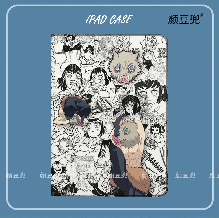 

Hashibira Inosuke Anime For iPad Air 4 5 Mini 5 6 Case Luxury Silicone For Pro 12.9 11 For iPad 10th Protective shell Pro13 11