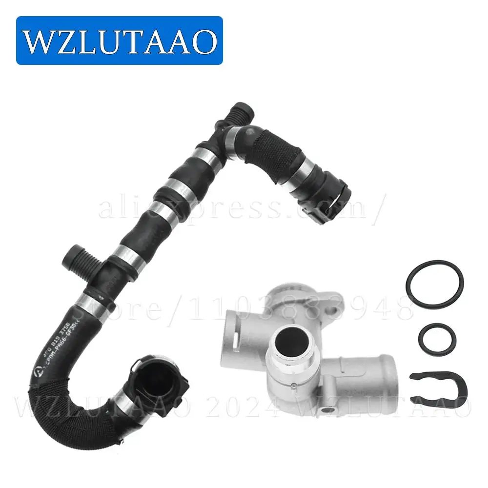 

Heater Pipe Cooling Pipe 4F0819375B 4F0-819-375-B / Coolant Pipe Flange 06D121132C 06D-121-132-C 06D121132A For Audi A6 S6 2.0L