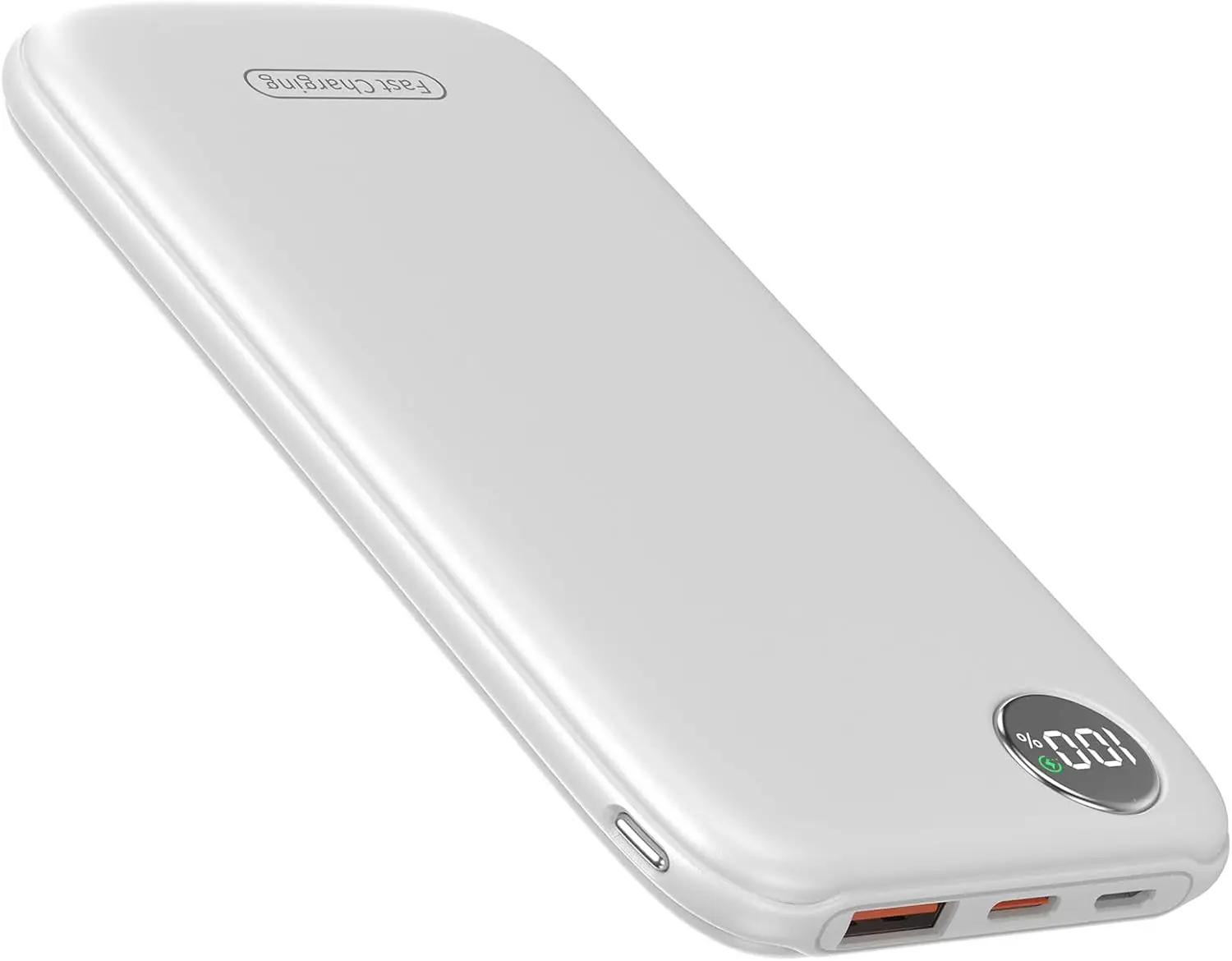 2026 Power Bank Fast Charging,Bateria Externa Carga Rapida 10000mAh 22.5W Cargador Portatil con Entrada y Salida USB C, Patalla LED para iPhone 17/16/15/14 Air Pro MAX Plus Mini, para Samsung Android