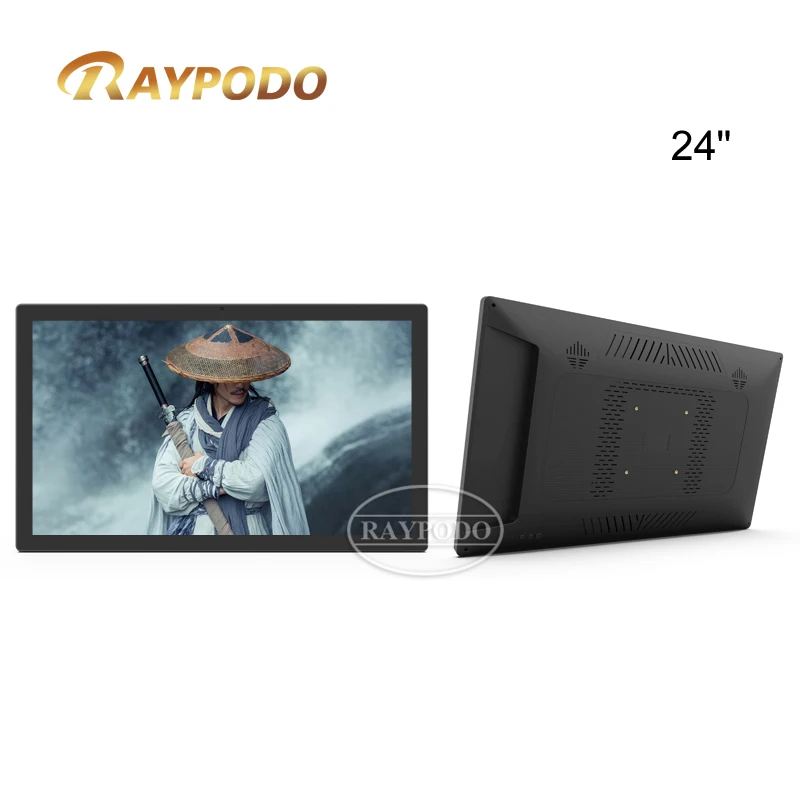 นวัตกรรมแท็บเล็ต PC raypodo PoE: ปลดล็อคศักยภาพของจอภาพติดผนังเพื่อการใช้ชีวิตที่ทันสมัย