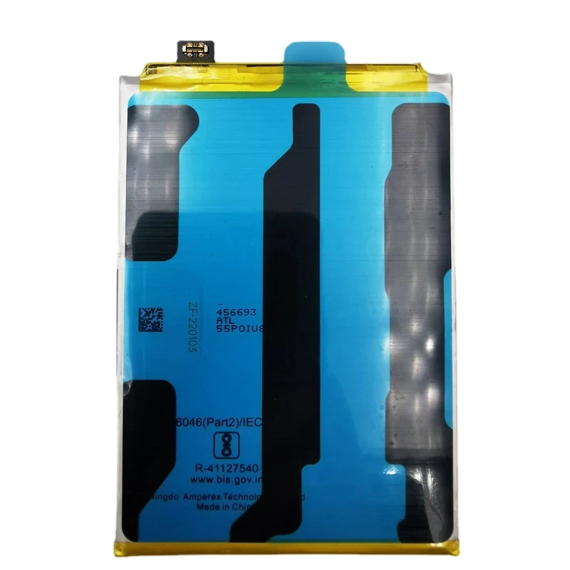 100% Original 5000mAh BLP875 Battery For OPPO Realme 9 5G/Q5i/Q3S/C55 NFC/Narzo 50/ V23 Batteries With Free Tools