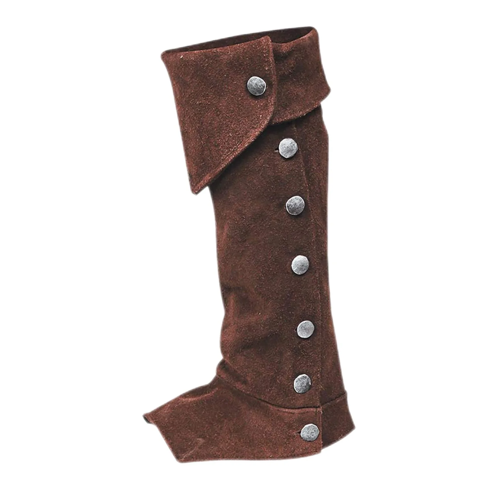 Medieval Retro Viking Pirate Knight Warrior Renaissance Boots Cover Adjustable Steampunk Shoe Cover Larp Cosplay Accessories