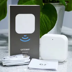 Gateway WIFI G2 per TTLock Bluetooth-compatibile con WiFi funziona con Goolg home e Alexa