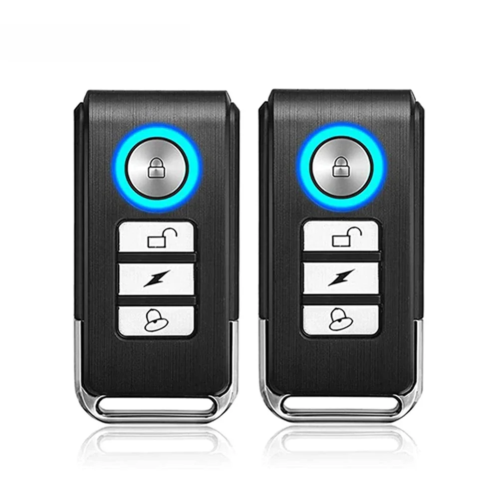 AliExpress WSDCAM Remote Control Bicycle Security Alarm Portable Anti-theft Metal Motorcycle Sensor