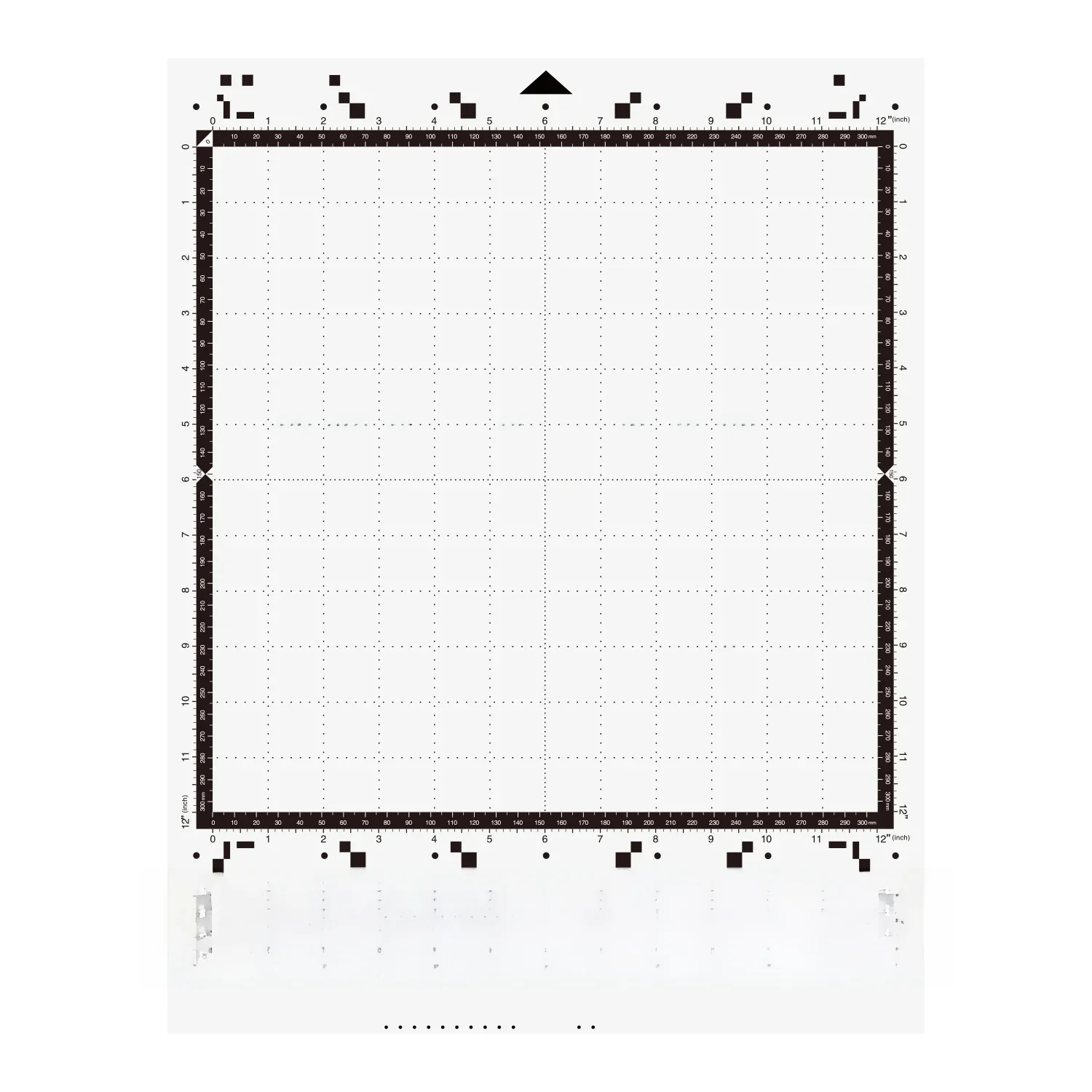 Schneidematte für Brother ScanNCut ADX-Serie, 12' x 12' Standard-Tack Low-Tack-Klebematte für Karton, Vinyl,