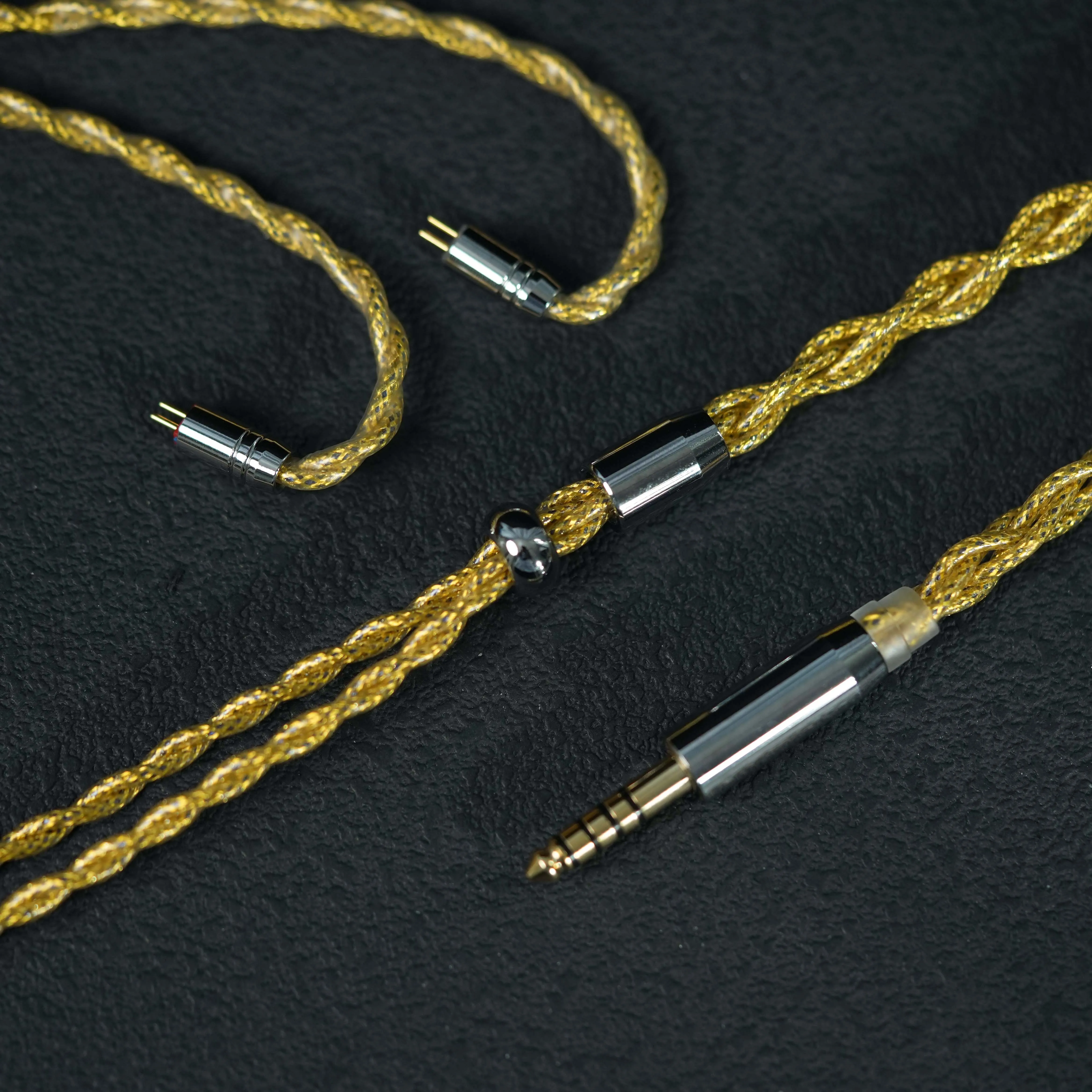 Culemi-12 Nirvana HiFi Replace Upgrade Cable 2.5/3.5/4.4mm MMCX/0.78 2Pin/Recessed 2Pin Suitable for SA6 MK2 TANGZU FUDU view 5