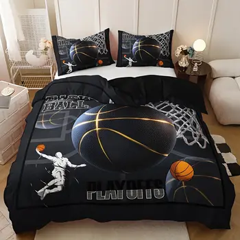 10 best sales Basketball duvet cover - №7