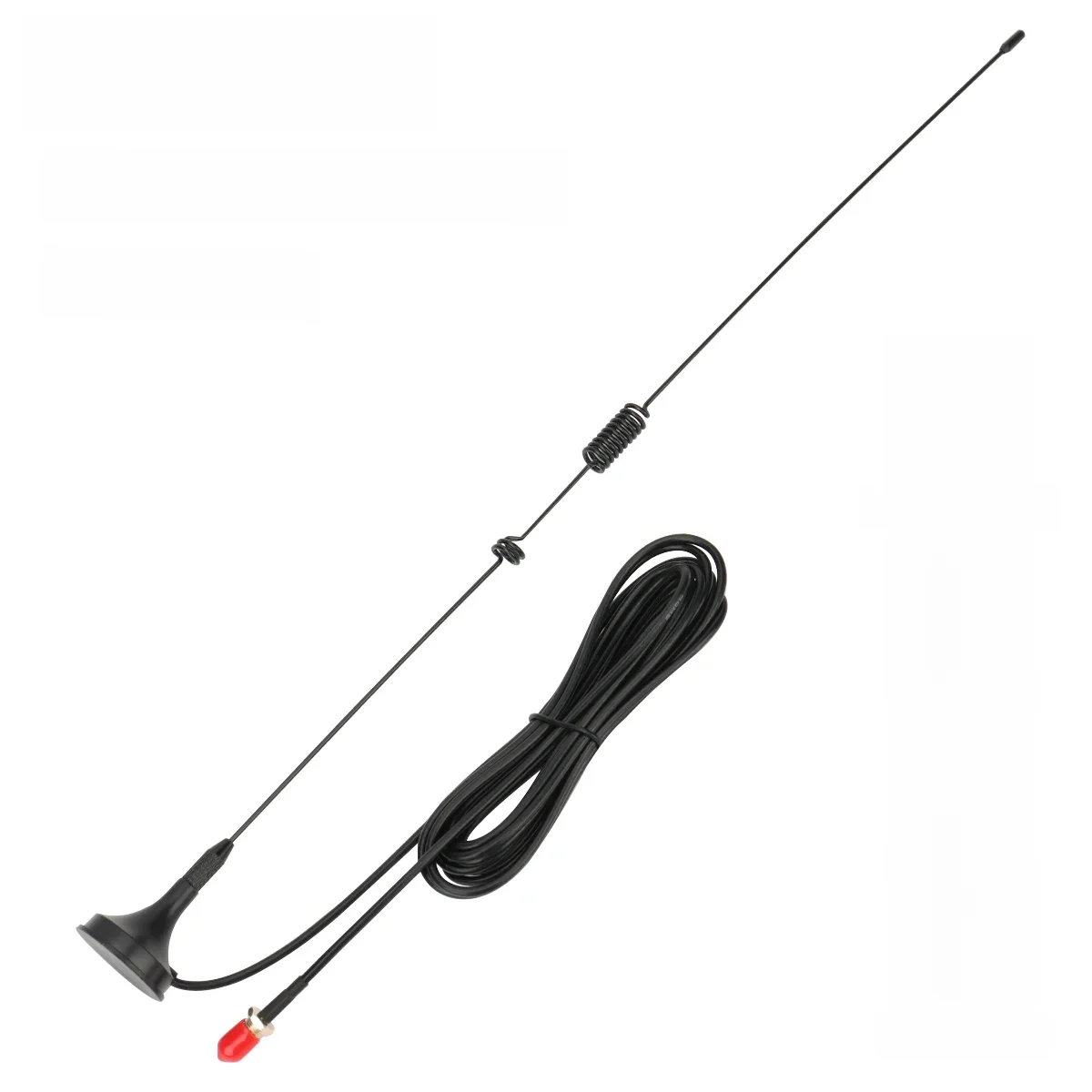 BAOFENG UT-106UV Samochodowa antena walkie talkie do radia BAOFENG UV-5R BF-888S K5(8) k6 UV-9R Plus Ham Two Way Radio — zdjęcie 2