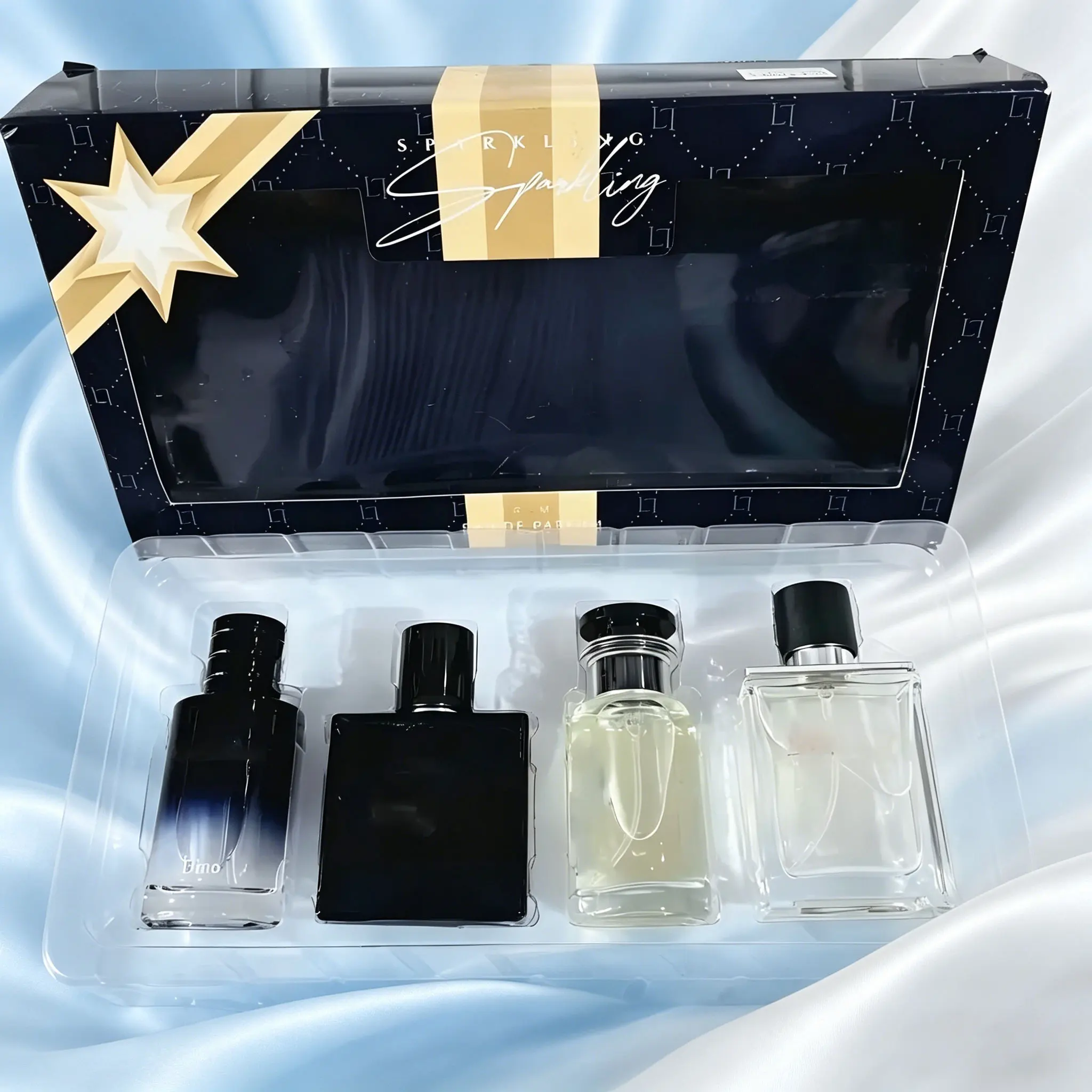 

Unisex Perfume Gift Set, Neutral Long-Lasting Fragrance, High-End, Elegant, and Cruelty-Free Perfume Duo, Long-Lasting Aromatic