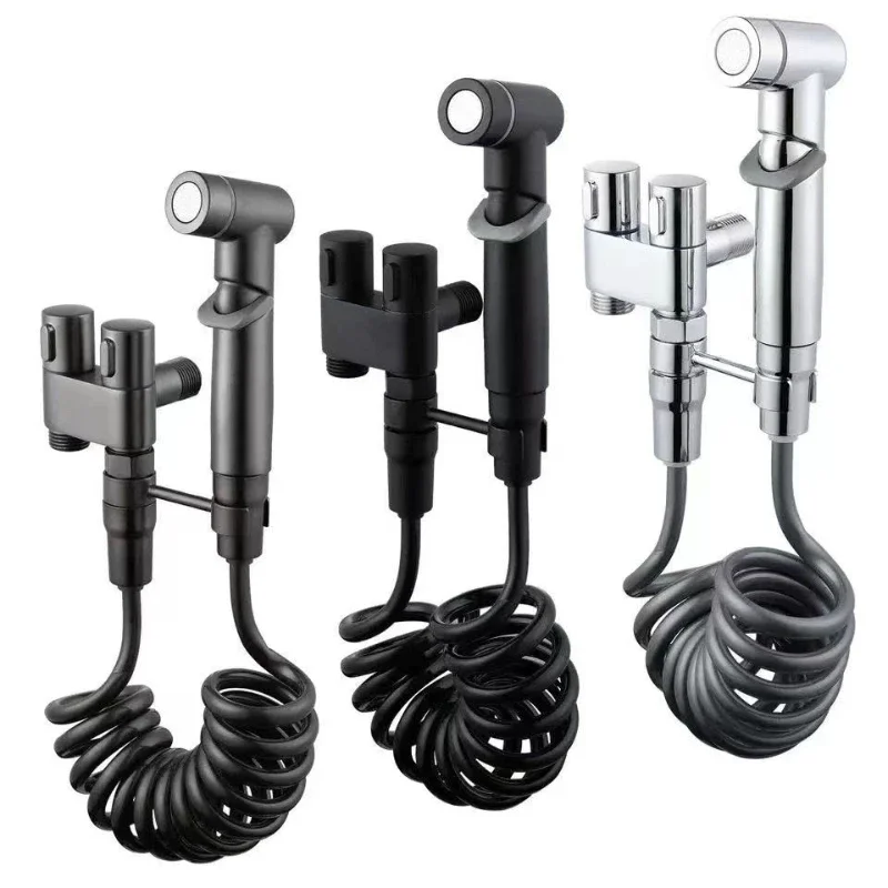 Kktnsg Toiletten reinigung Bidet Toiletten sprüh gerät Set kaltes Wasser tragbares Bidet Toiletten
