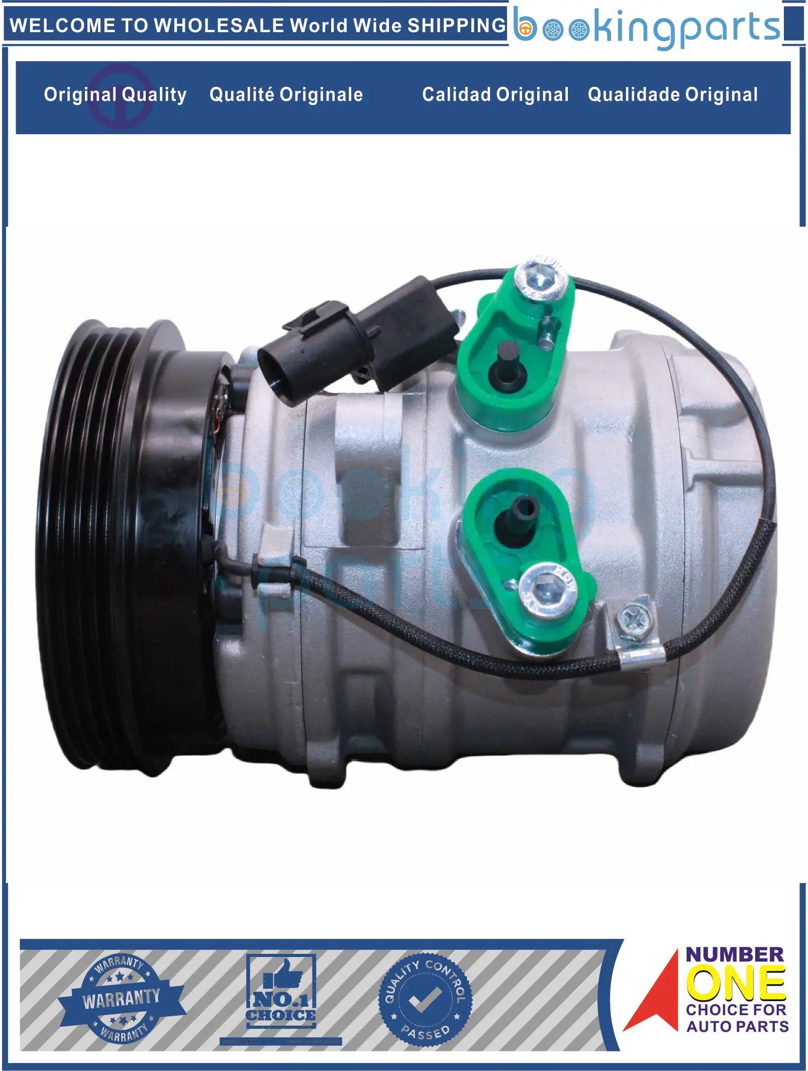 

ACC83909,S21-8104010,S218104010 A/C Compressor For CHERY FACE S12 A1