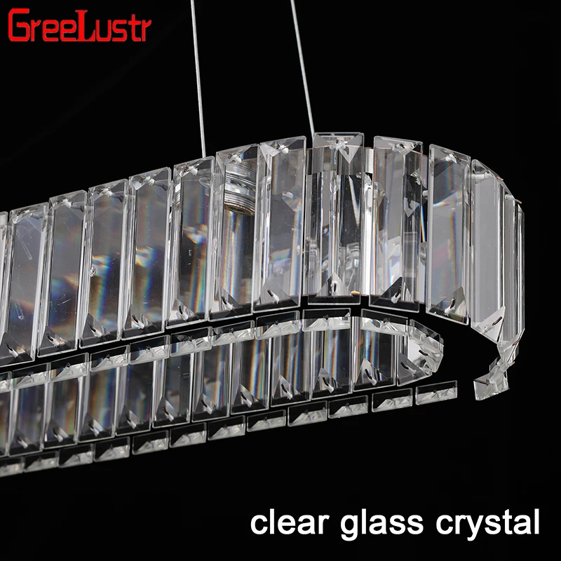 Cristal led lustres de teto interior luxo k9 sala estar pingente luz lustres sala jantar quarto moderno pendurado luzes