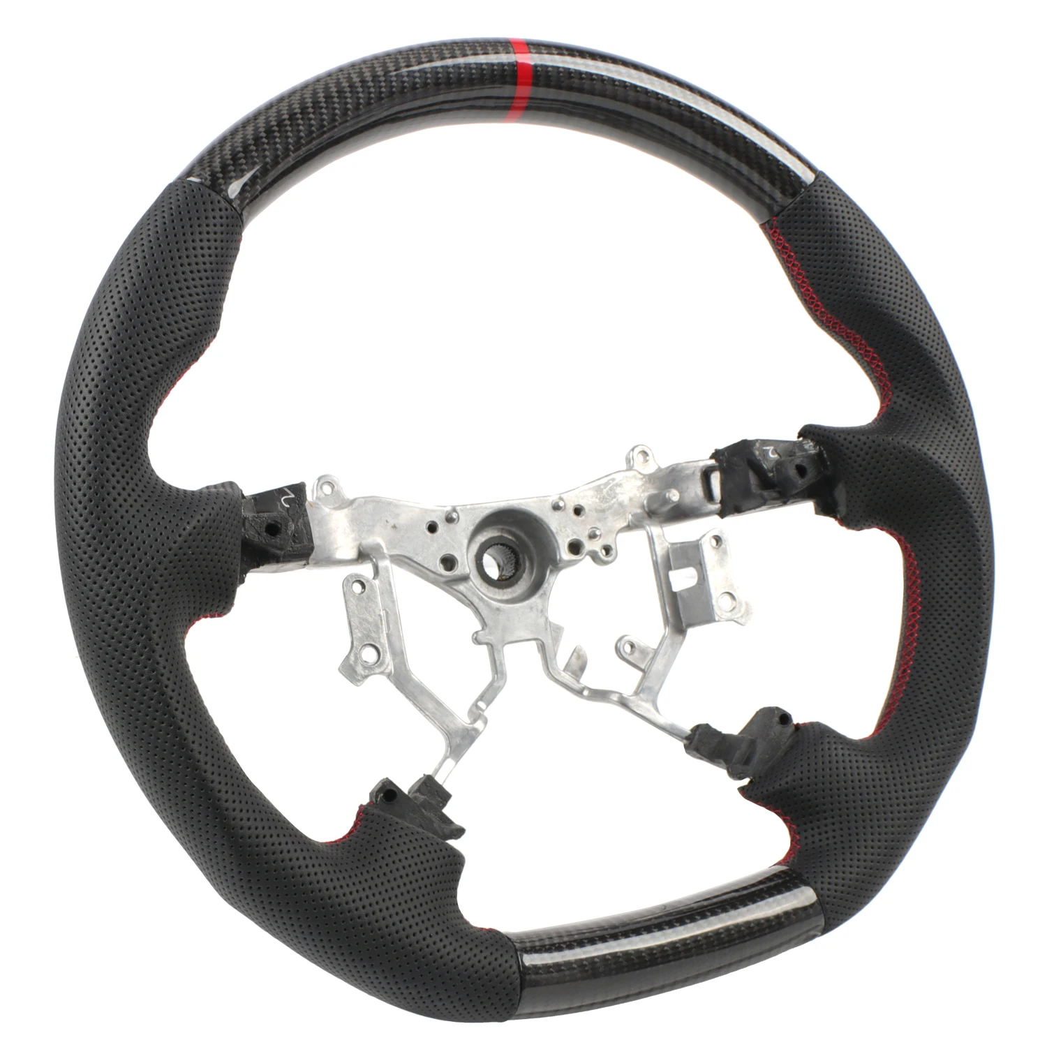 

Для Toyota 4Runner 2003-2009 и Lexus GX470 2003-2009: Запасные части рулевого колеса из микрофибры и кожи