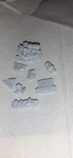 Buyer photo of this resin kit