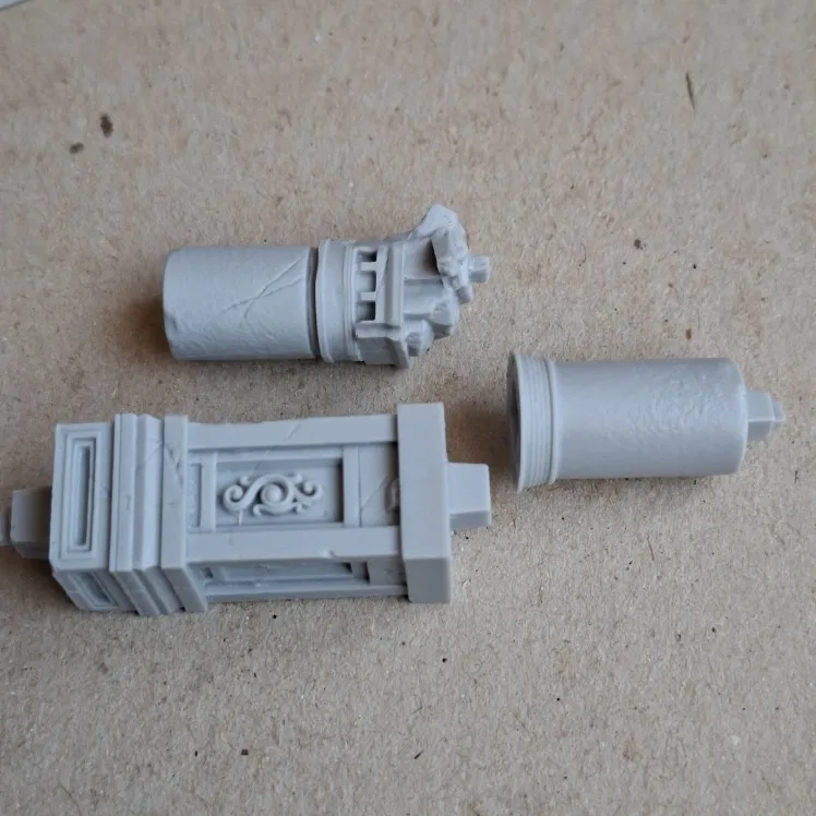Buyer photo of this resin kit