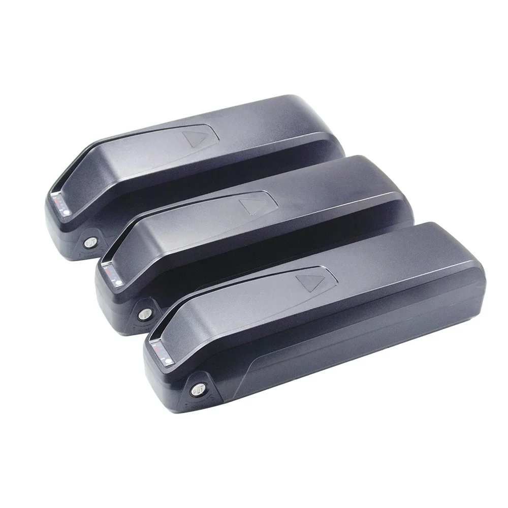 AliExpress 36V 48V Ebike Downtube Battery Box FZZ Electric Bike Battery Case Housing fit 40pcs 52pcs 65pcs 78pcs 18650 21700 cells