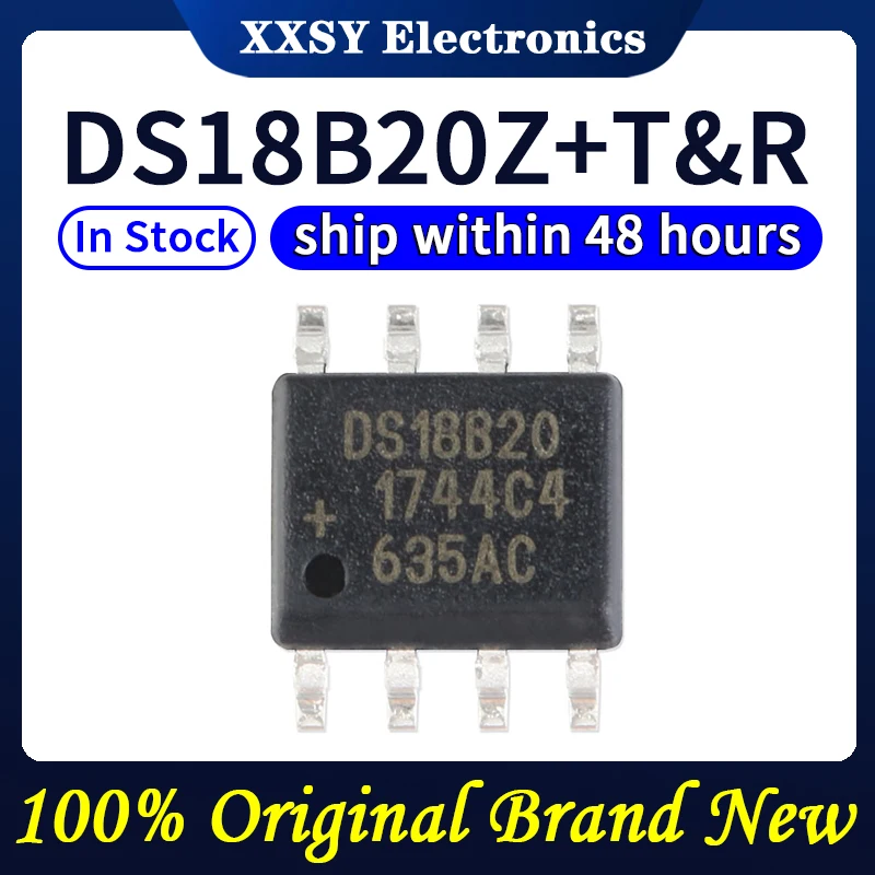 

DS18B20Z+T&R In stock 100% Quality Original New